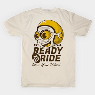 Ready to ride T-Shirt